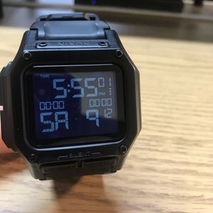Nixon Regulus Watch